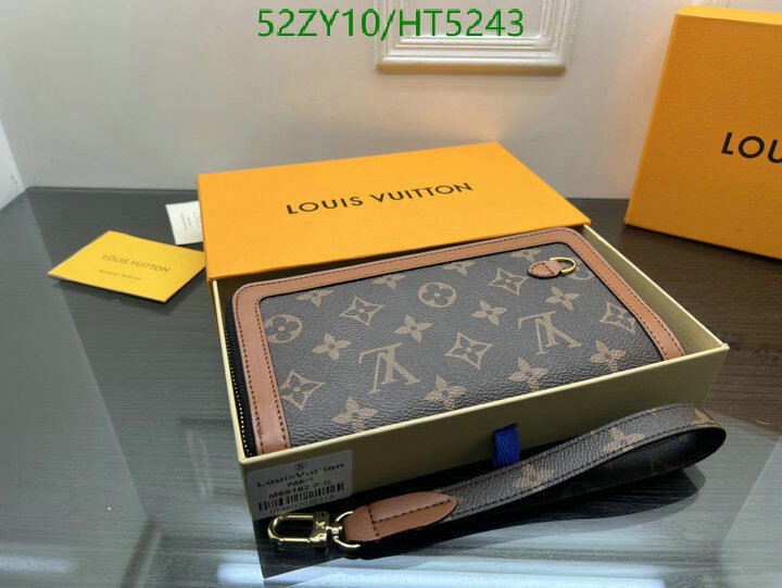 LV Bags-(4A)-Wallet-,Code: HT5243,$ 68USD