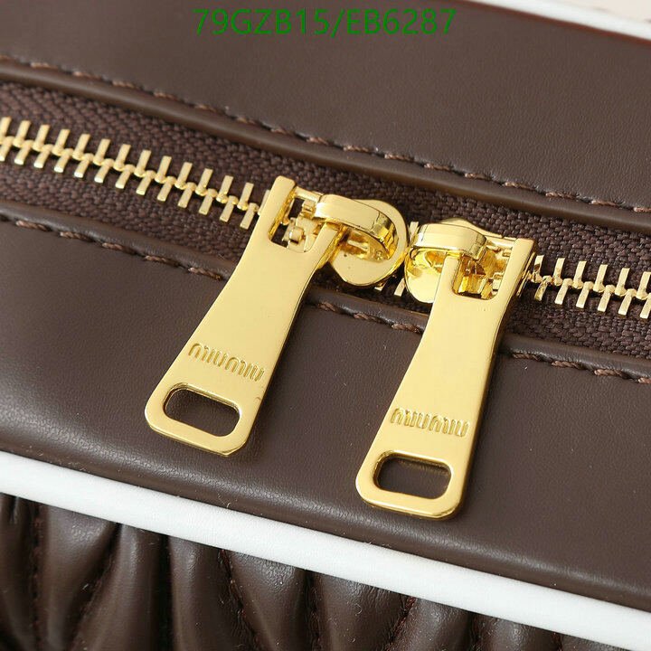 Miu Miu Bag-(4A)-Crossbody- Code: EB6287 $ 103USD