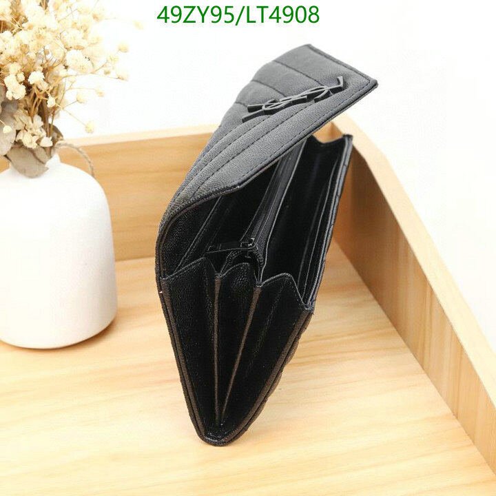 YSL Bag-(4A)-Wallet- Code: LT4908 $ 64USD