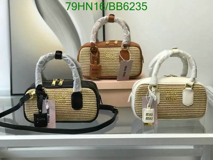Miu Miu Bag-(4A)-Crossbody- Code: BB6235 $ 103USD