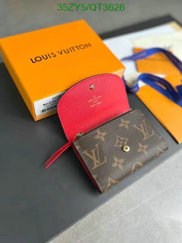 LV Bag-(4A)-Wallet- Code: QT3626 $ 46USD