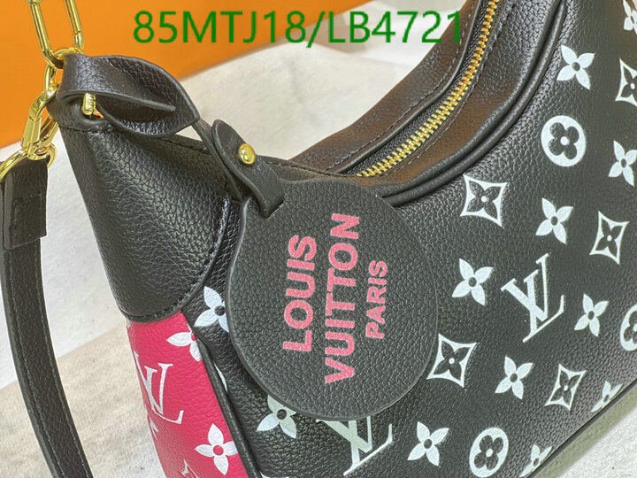 LV Bags-(4A)-Pochette MTis Bag-Twist-,Code: LB4721,$ 111USD