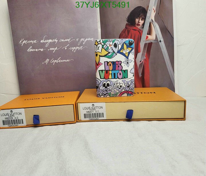 LV Bags-(4A)-Wallet-,Code: XT5491,$ 49USD