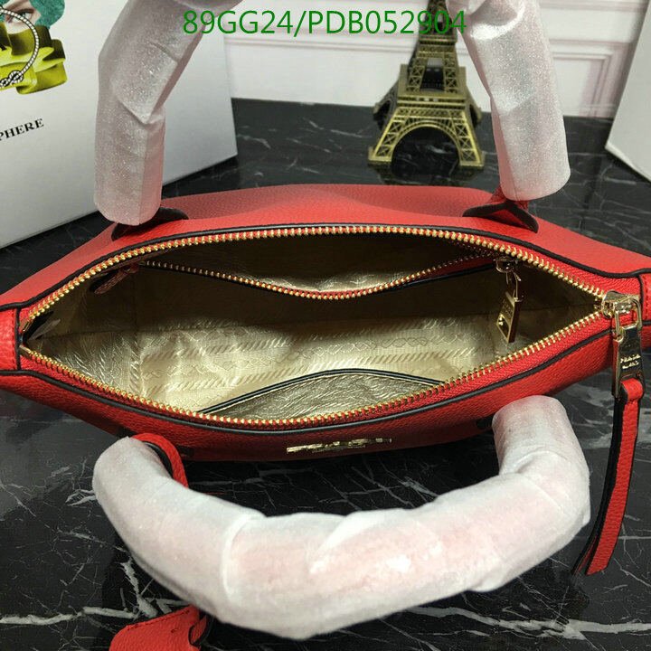 Prada Bag-(4A)-Handbag-,Code: PDB052904,$ 116USD