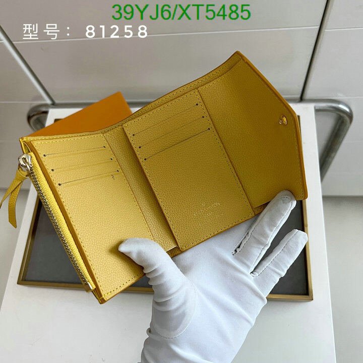 LV Bags-(4A)-Wallet-,Code: XT5485,$ 51USD