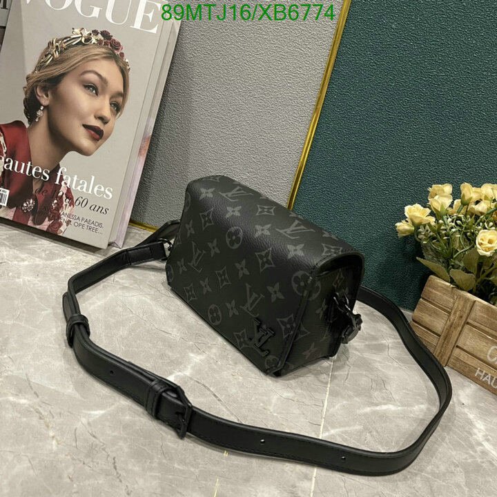 LV Bags-(4A)-Pochette MTis Bag-Twist-,Code: XB6774,$ 116USD