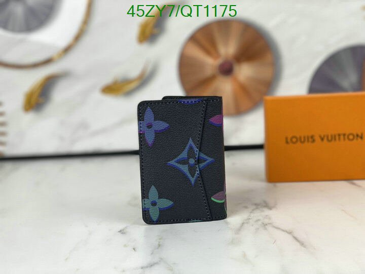 LV Bag-(4A)-Wallet- Code: QT1175 $ 59USD