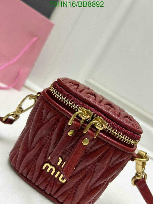 Miu Miu Bag-(4A)-Crossbody- Code: BB8892 $ 98USD