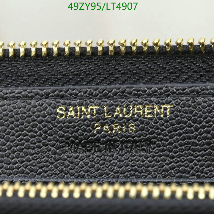 YSL Bag-(4A)-Wallet- Code: LT4907 $ 64USD