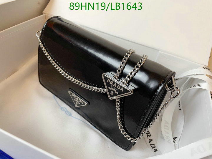 Prada Bag-(4A)-Diagonal-,Code: LB1643,$ 116USD
