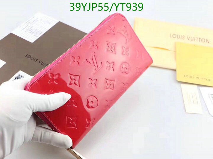 LV Bags-(4A)-Wallet-,Code: YT939,$ 51USD
