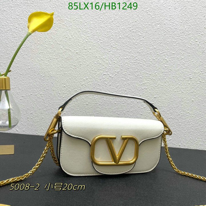 Valentino Bag-(4A)-LOC-V Logo ,Code: HB1249,$ 111USD