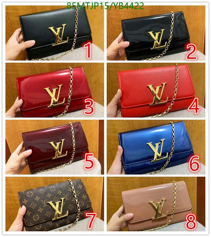 LV Bags-(4A)-Pochette MTis Bag-Twist-,Code: YB4422,$ 111USD