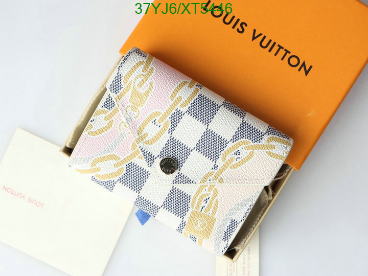 LV Bags-(4A)-Wallet-,Code: XT5446,$ 49USD