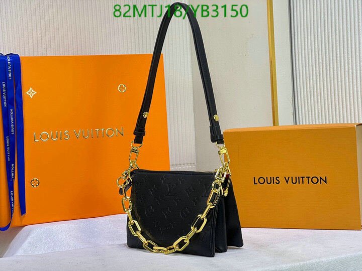 LV Bags-(4A)-Pochette MTis Bag-Twist-,Code: YB3150,$ 107USD