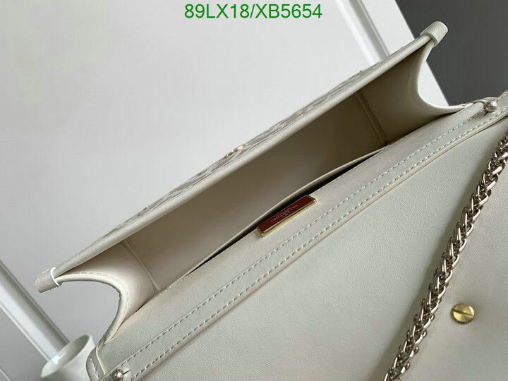 Valentino Bag-(4A)-LOC-V Logo ,Code: XB5654,$ 116USD