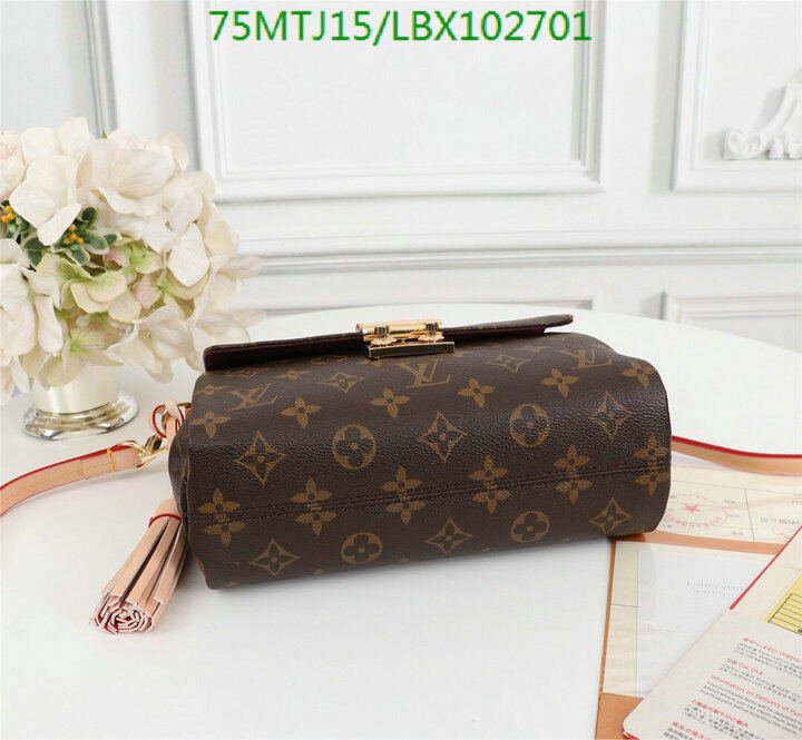LV Bags-(4A)-Pochette MTis Bag-Twist-,Code: LBX102701,$ 98USD