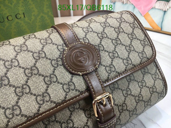 Gucci Bag-(4A)-Diagonal- Code: QB6118 $ 111USD