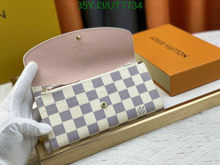 LV Bag-(4A)-Wallet- Code: UT7734 $ 46USD