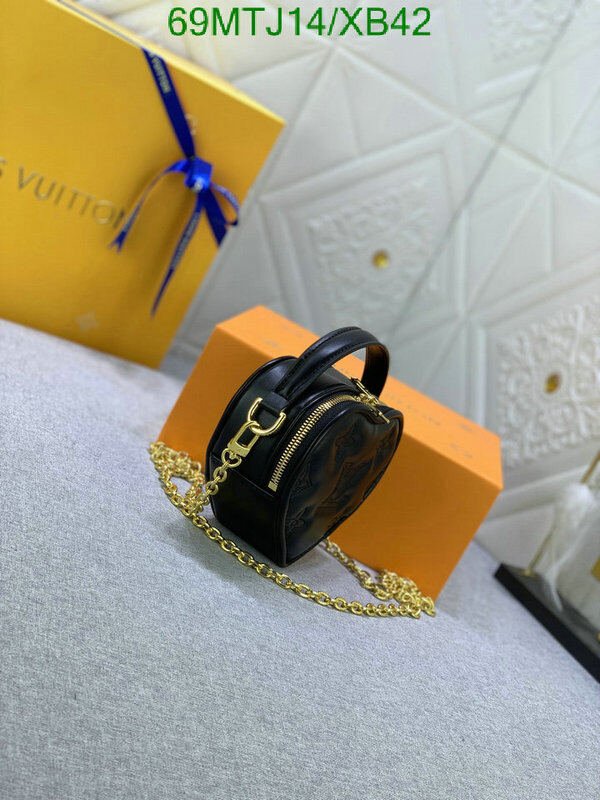 LV Bags-(4A)-Pochette MTis Bag-Twist-,Code: XB42,$ 90USD