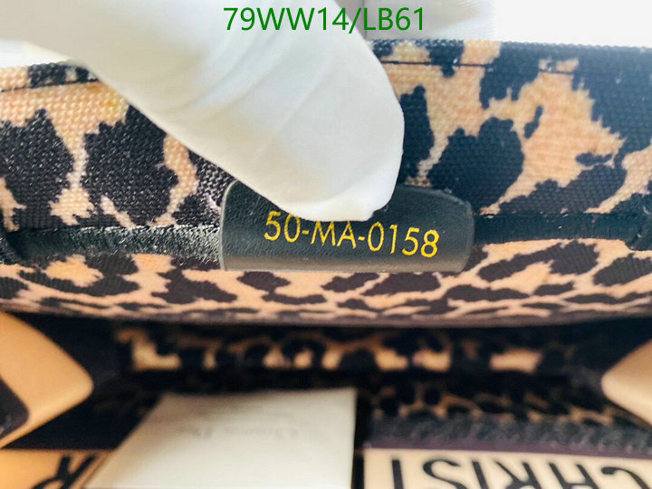 DiorBag-(4A)-Book Tote- Code: LB61 $ 103USD