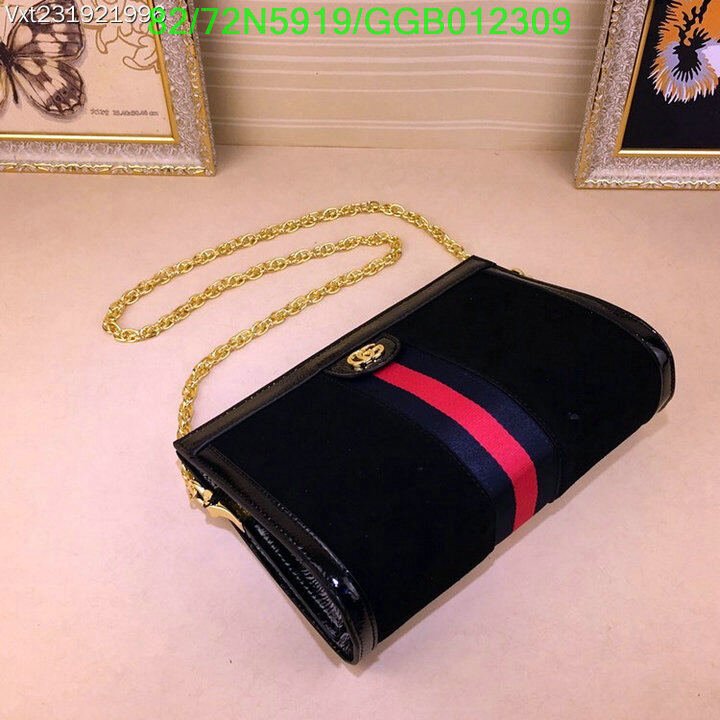 Gucci Bag-(4A)-Diagonal-,Code:GGB012309,$ 107USD