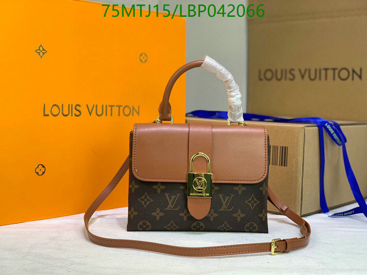 LV Bags-(4A)-Handbag Collection-,Code: LBP042066,$ 98USD