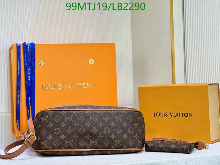 LV Bags-(4A)-Pochette MTis Bag-Twist-,Code: LB2290,$ 129USD