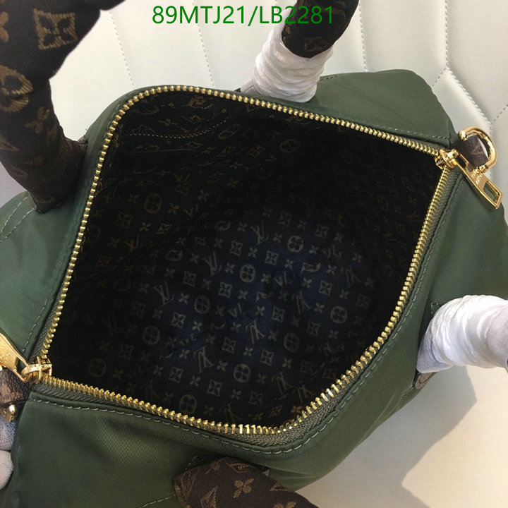 LV Bags-(4A)-Speedy-,Code: LB2281,$ 116USD