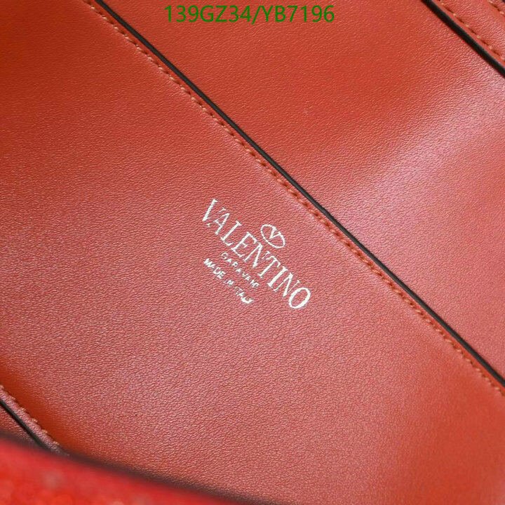 Valentino Bag-(4A)-LOC-V Logo ,Code: YB7196,$ 181USD
