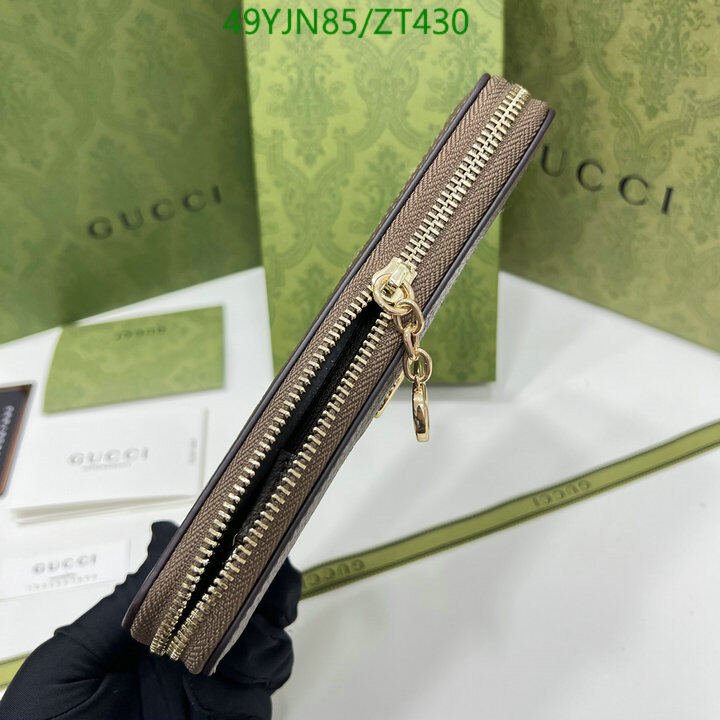 Gucci Bag-(4A)-Wallet-,Code: ZT430,$ 64USD