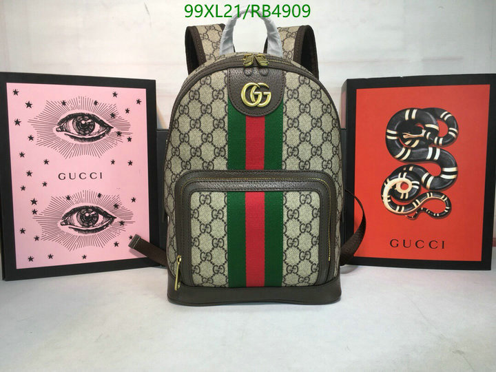 Gucci Bag-(4A)-Ophidia-G Code: RB4909 $ 129USD