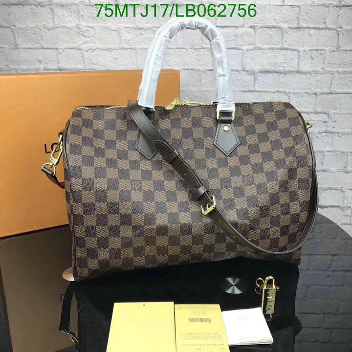 LV Bags-(4A)-Speedy-,Code: LB062756,$ 98USD