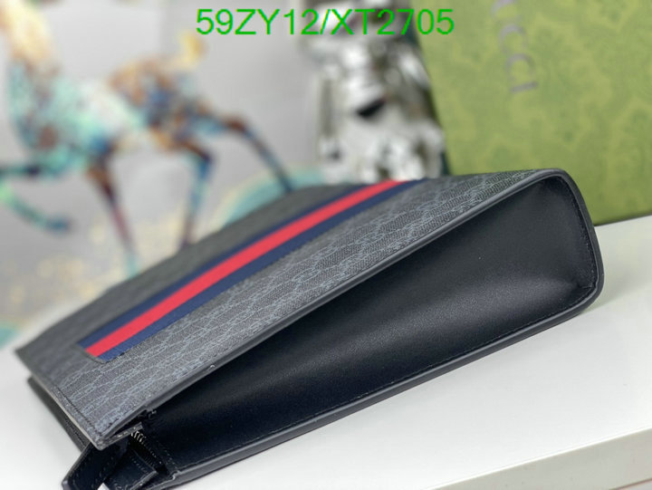 Gucci Bag-(4A)-Wallet-,Code: XT2705,$ 77USD
