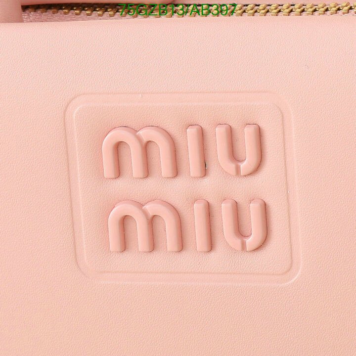 Miu Miu Bag-(4A)-Crossbody- Code: AB397 $ 98USD