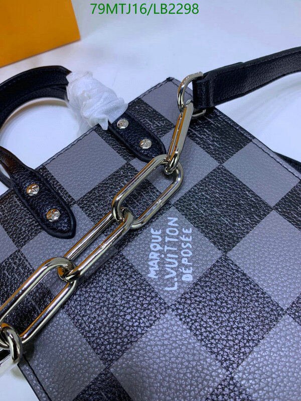 LV Bags-(4A)-Pochette MTis Bag-Twist-,Code: LB2298,$ 103USD