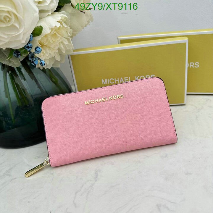 Michael Kors Bag-(4A)-Wallet- Code: XT9116 $ 64USD