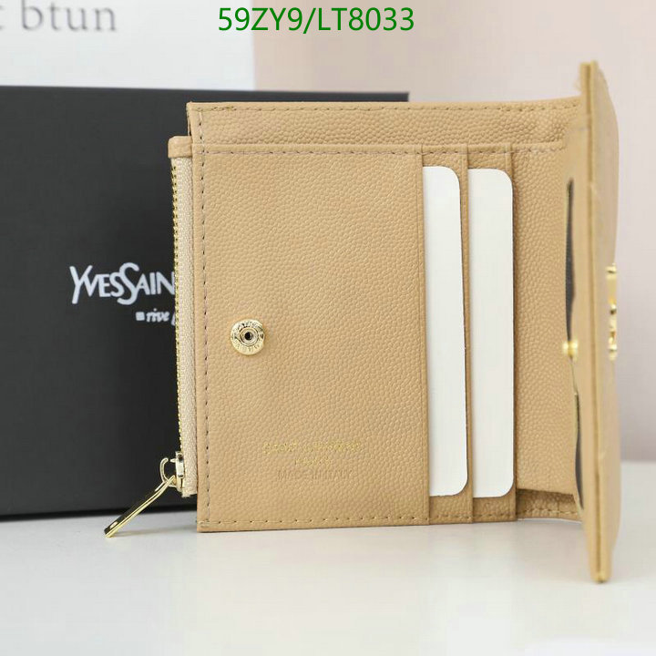 YSL Bag-(4A)-Wallet- Code: LT8033 $ 77USD