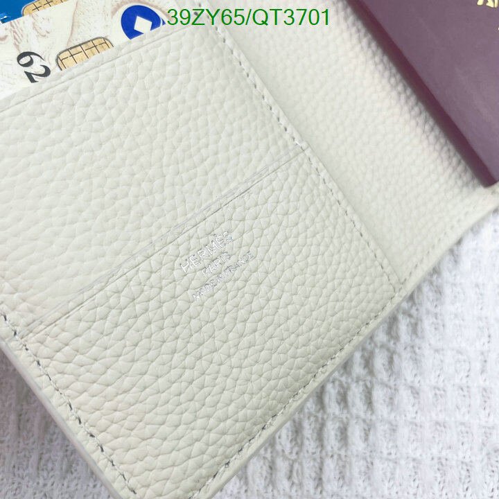 Hermes Bag-(4A)-Wallet- Code: QT3701 $ 51USD