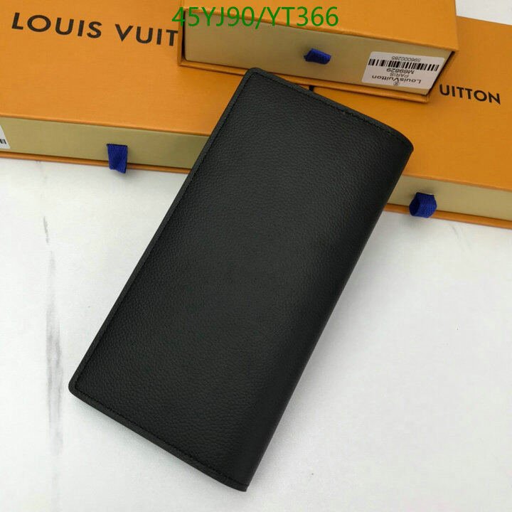 LV Bags-(4A)-Wallet-,Code: YT366,$ 59USD