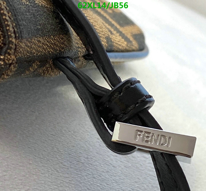 Fendi Bag-(4A)-Diagonal- Code: JB56 $ 81USD