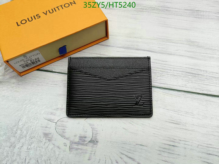 LV Bags-(4A)-Wallet-,Code: HT5240,$ 46USD