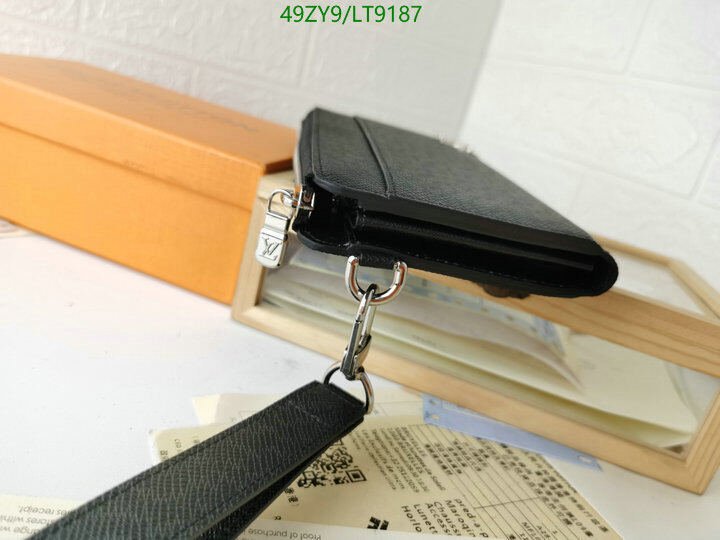 LV Bags-(4A)-Wallet-,Code: LT9187,$ 64USD