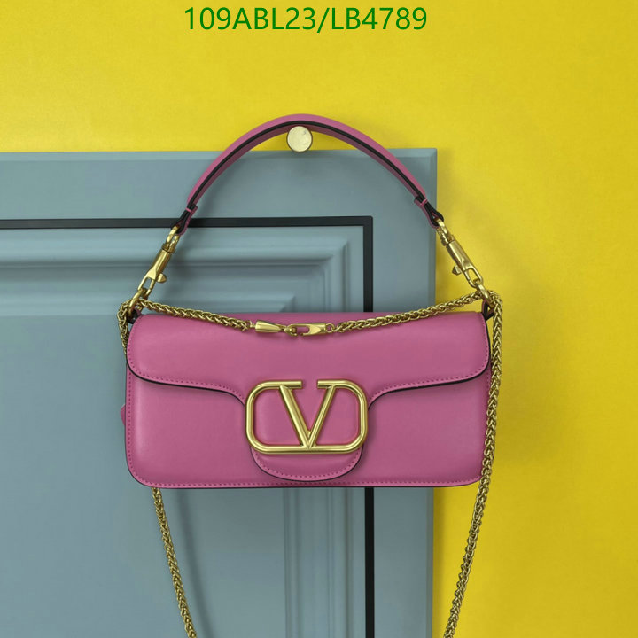 Valentino Bag-(4A)-LOC-V Logo ,Code: LB4789,$ 142USD