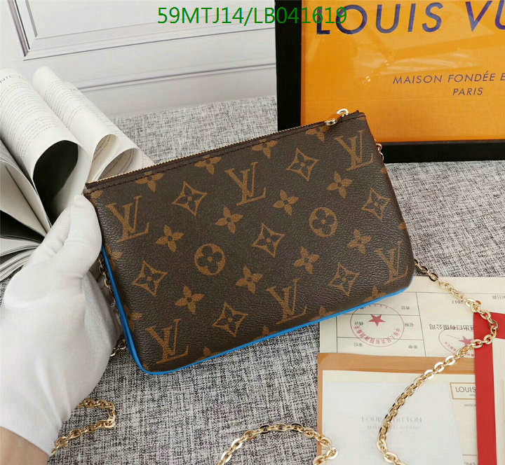 LV Bags-(4A)-Pochette MTis Bag-Twist-,Code: LB041619,$ 77USD