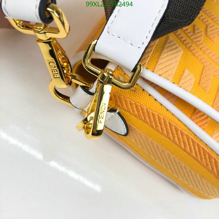 Fendi Bag-(4A)-Baguette-,Code: YB2494,$ 129USD
