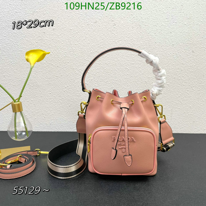 Prada Bag-(4A)-Bucket Bag- Code: ZB9216 $ 142USD