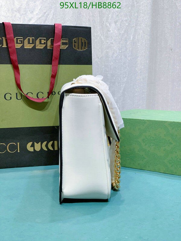 Gucci Bag-(4A)-Diagonal- Code: HB8862 $ 124USD