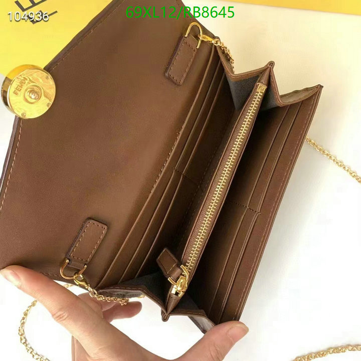 Fendi Bag-(4A)-Diagonal- Code: RB8645 $ 90USD