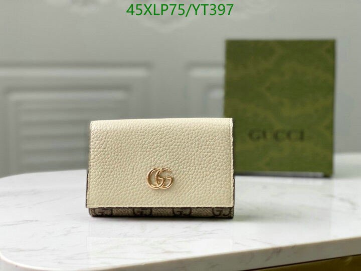 Gucci Bag-(4A)-Wallet-,Code: YT397,$ 59USD